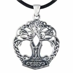 Collier Yggdrasil En Argent
