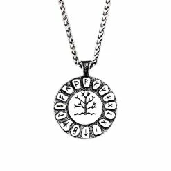 Collier Yggdrasil Runique
