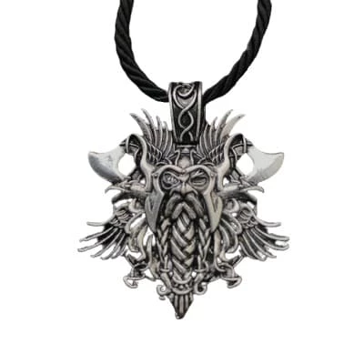 Collier Dieu Odin 3 Collier Dieu Odin