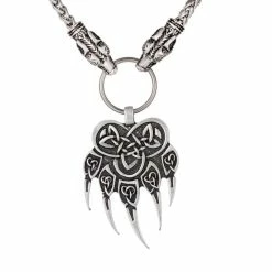 Collier Griffes D'Ours