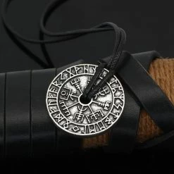 Collier Runes Vikings 9 Collier Runes Vikings -vêtements Soldes Magasin colliers runes vikings