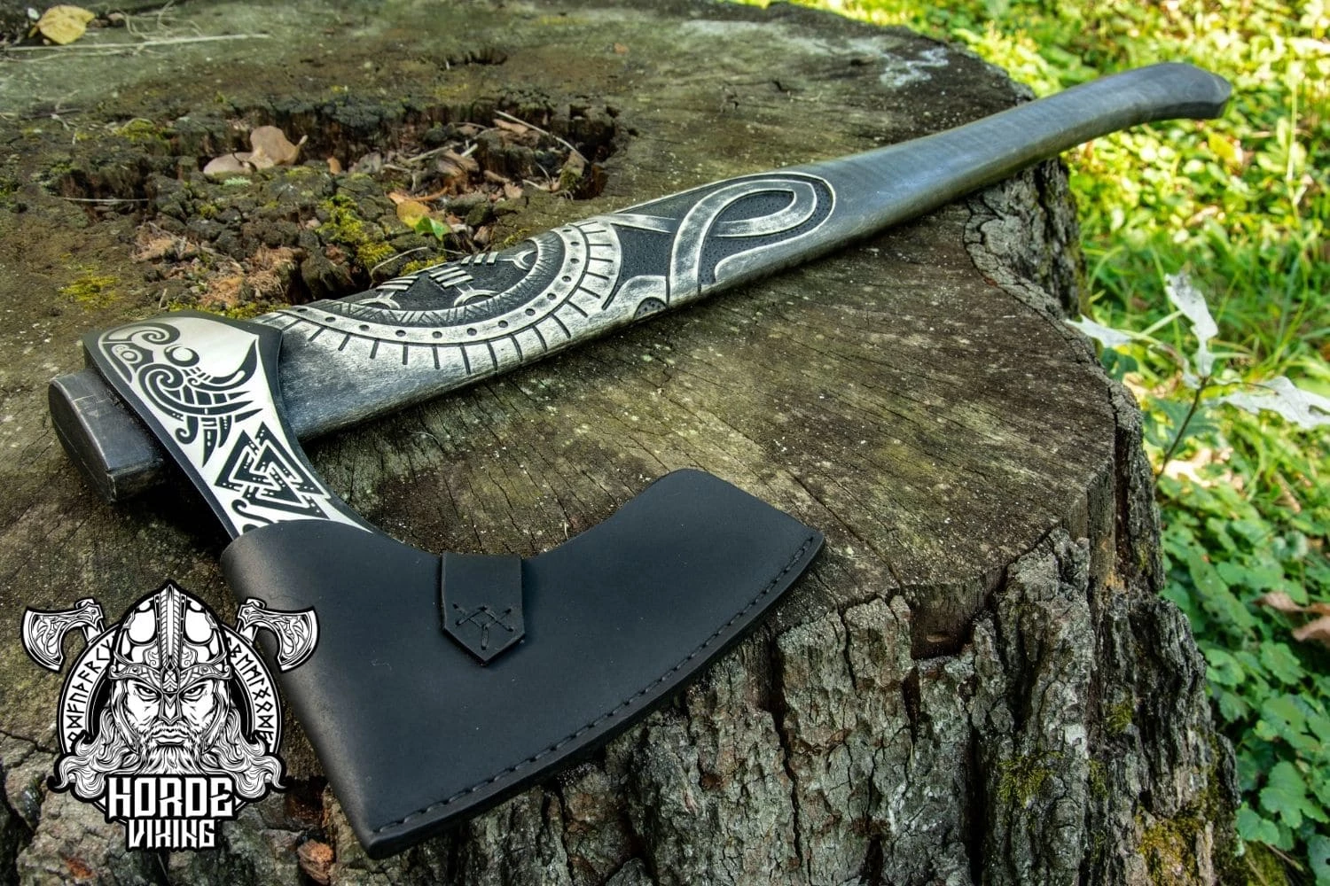 Hache Symbole Valknut 3 Hache Symbole Valknut – Image 2