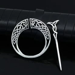 Broche Viking Circulaire 11 Broche Viking Circulaire -vêtements Soldes Magasin fibule viking circulaire