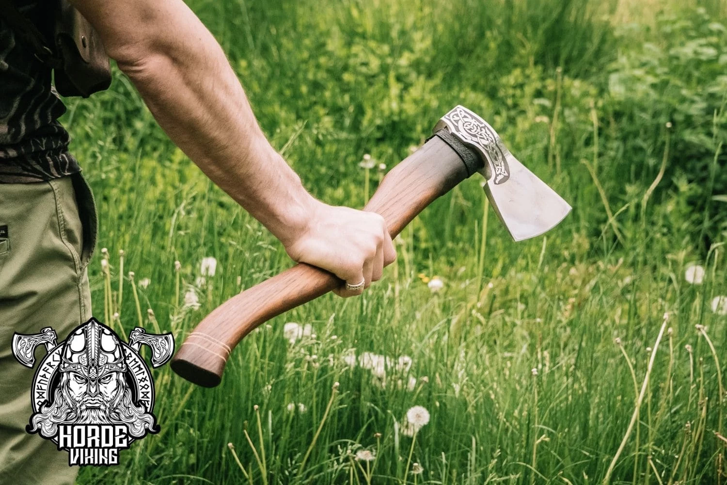 Hache De Bushcraft Viking 6 Hache De Bushcraft Viking – Image 4