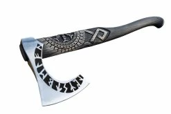 Hache De Guerre Viking Runique