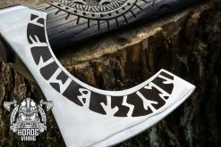 Hache De Guerre Viking Runique 13 Hache De Guerre Viking Runique -vêtements Soldes Magasin hache de guerre viking authentique