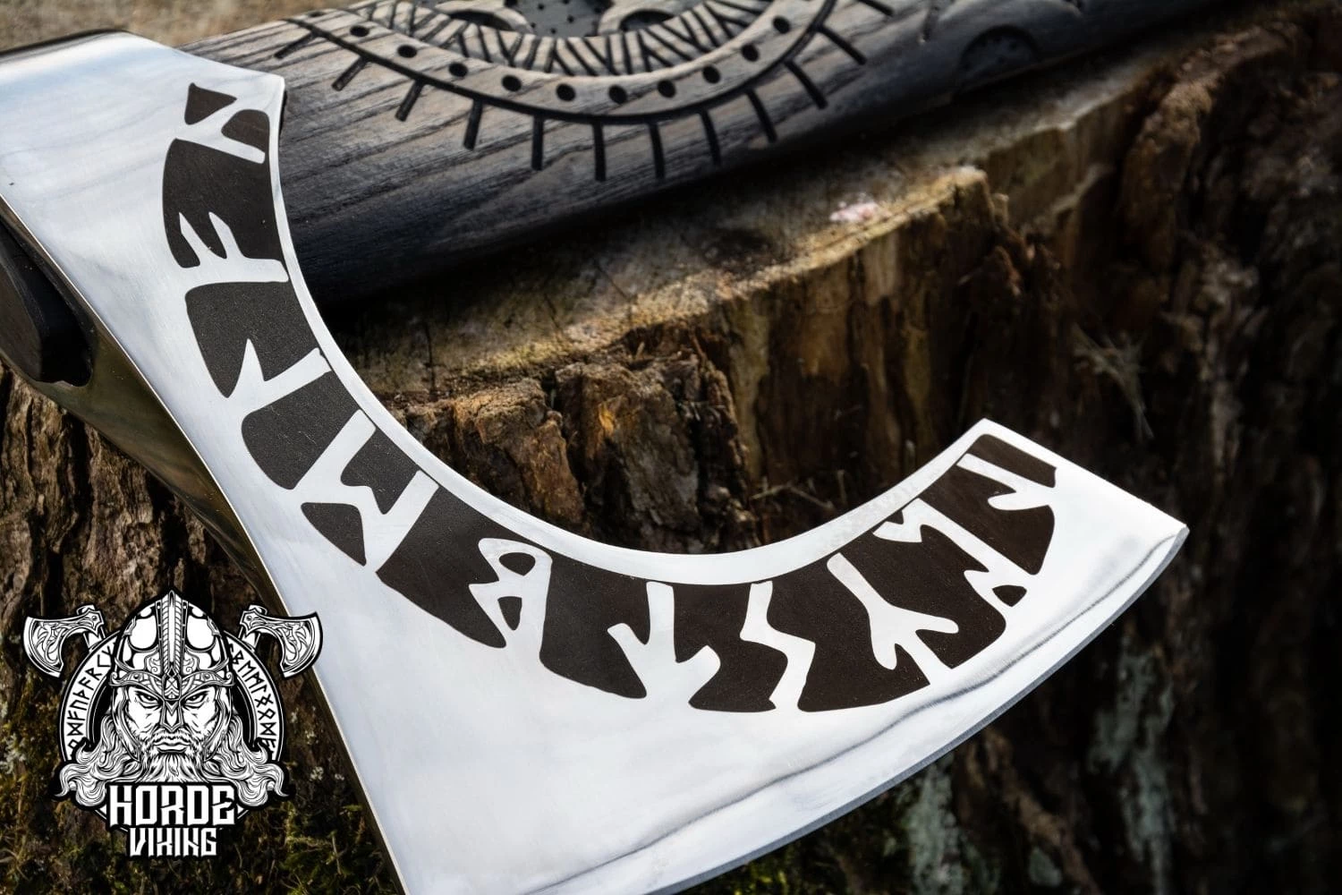 Hache De Guerre Viking Runique 6 Hache De Guerre Viking Runique – Image 4