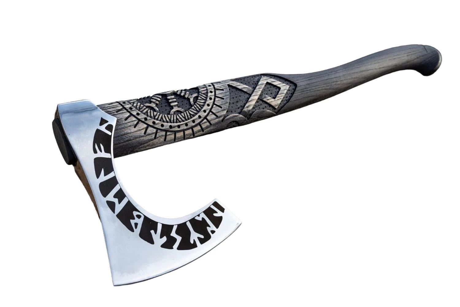 Hache De Guerre Viking Runique 3 Hache De Guerre Viking Runique