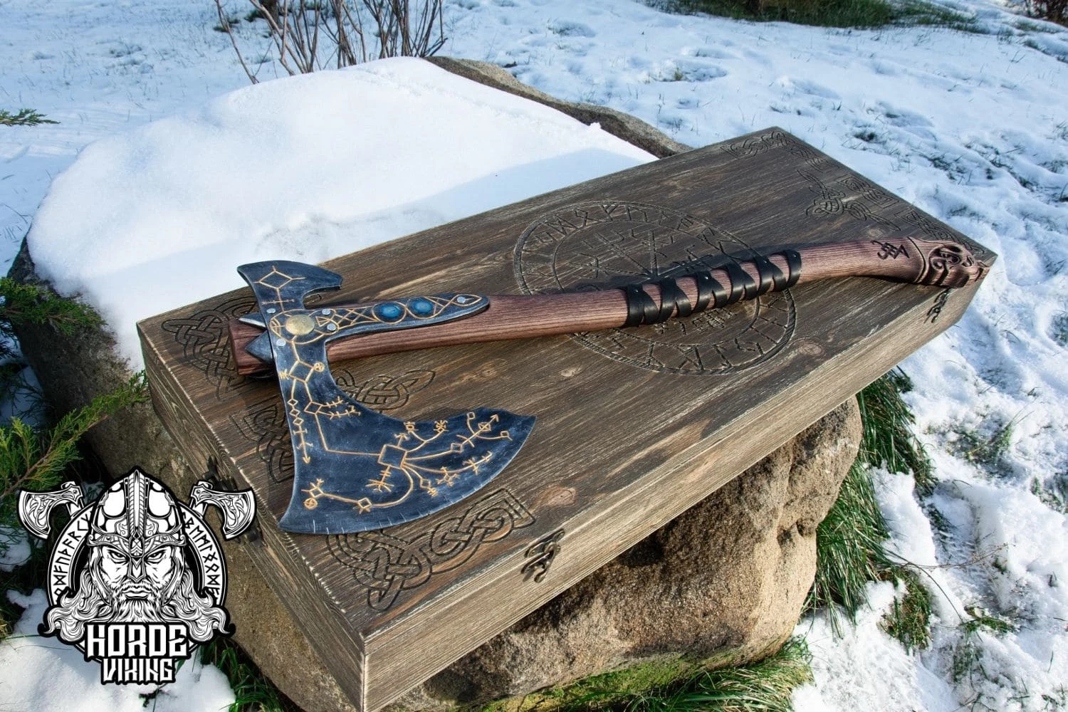 Réplique De La Hache De Kratos Léviathan 9 Réplique De La Hache De Kratos Léviathan – Image 7