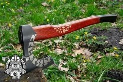 Hache Viking Gravée Du Symbole Vegvisir 15 Hache Viking Gravée Du Symbole Vegvisir -vêtements Soldes Magasin hache gravee viking