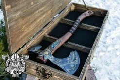 Réplique De La Hache De Kratos Léviathan 18 Réplique De La Hache De Kratos Léviathan -vêtements Soldes Magasin hache kratos leviathan en acier