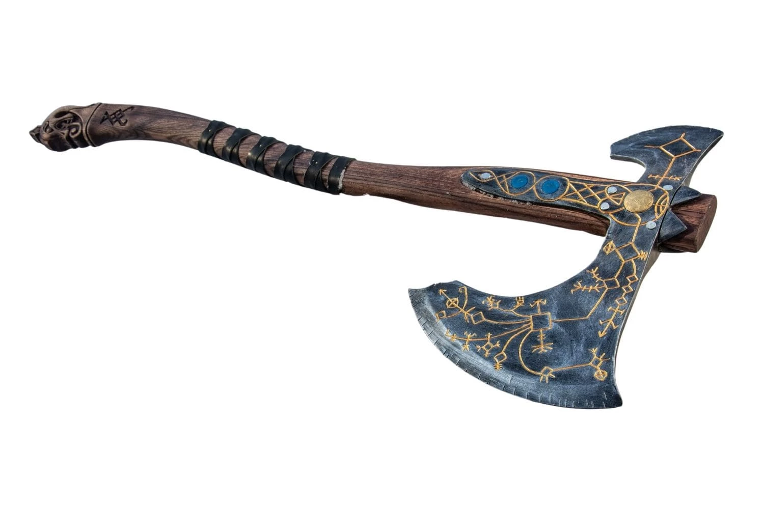 Réplique De La Hache De Kratos Léviathan 3 Réplique De La Hache De Kratos Léviathan