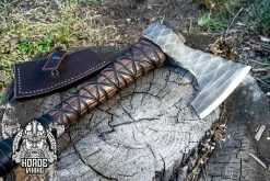 Hache Danoise -vêtements Soldes Magasin hache viking authentique en acier