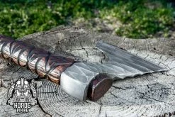 Hache Danoise -vêtements Soldes Magasin hache viking authentique fait main