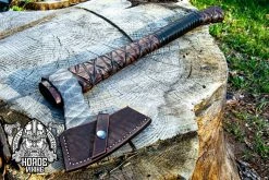 Hache Danoise -vêtements Soldes Magasin hache viking authentique gravee