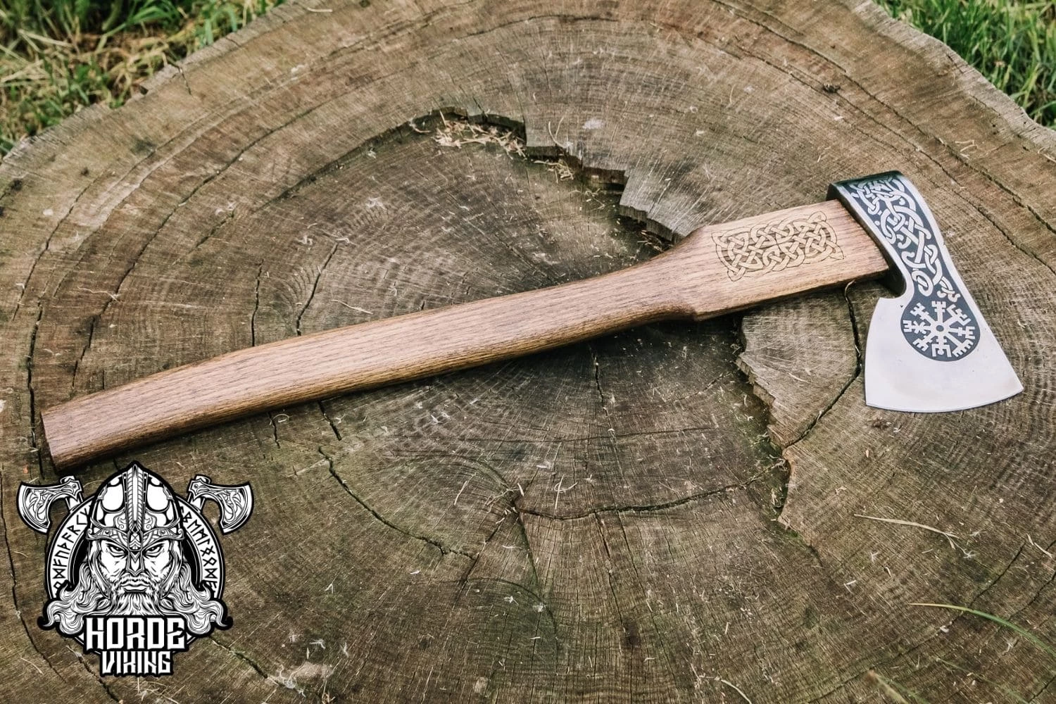 Hache Décorée De Motifs Entrelacés 10 Hache Décorée De Motifs Entrelacés – Image 8