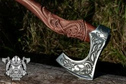 Hache Viking Forgée Décorée Du Loup Fenrir 12 Hache Viking Forgée Décorée Du Loup Fenrir -vêtements Soldes Magasin hache viking forgee 4b7c71c9 39f3 4d73 89c8 5c8b7dc2b4b0