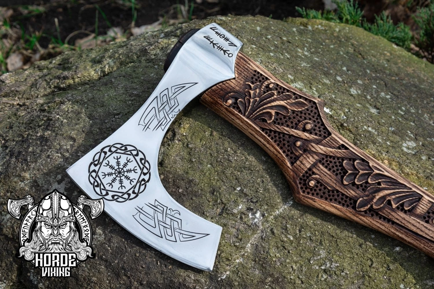 Hache De Guerrier Scandinave 4 Hache De Guerrier Scandinave – Image 2