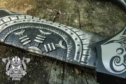 Hache Symbole Valknut 14 Hache Symbole Valknut -vêtements Soldes Magasin hache viking 0d9f8e1d c26d 4d14 8ca2 986cf4857174