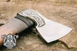Hache De Bushcraft Viking 15 Hache De Bushcraft Viking -vêtements Soldes Magasin lame hache bushcraft viking