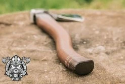 Hache De Bushcraft Viking 16 Hache De Bushcraft Viking -vêtements Soldes Magasin manche en bois hache viking bushcraft