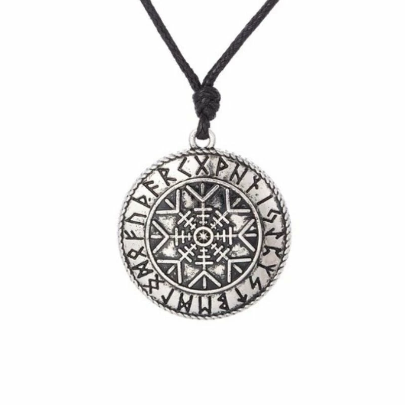 Médaillon Viking Aegishjalmur 6 Médaillon Viking Aegishjalmur – Image 4