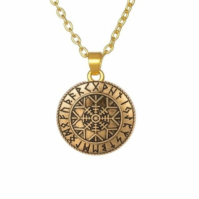 Médaillon Viking Aegishjalmur 3 Médaillon Viking Aegishjalmur