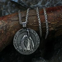 Pendentif Du Dieu Odin Armé De Sa Lance 10 Pendentif Du Dieu Odin Armé De Sa Lance -vêtements Soldes Magasin medaillon dieu odin e9f89d04 9418 468d 9d00 b15d693a284c