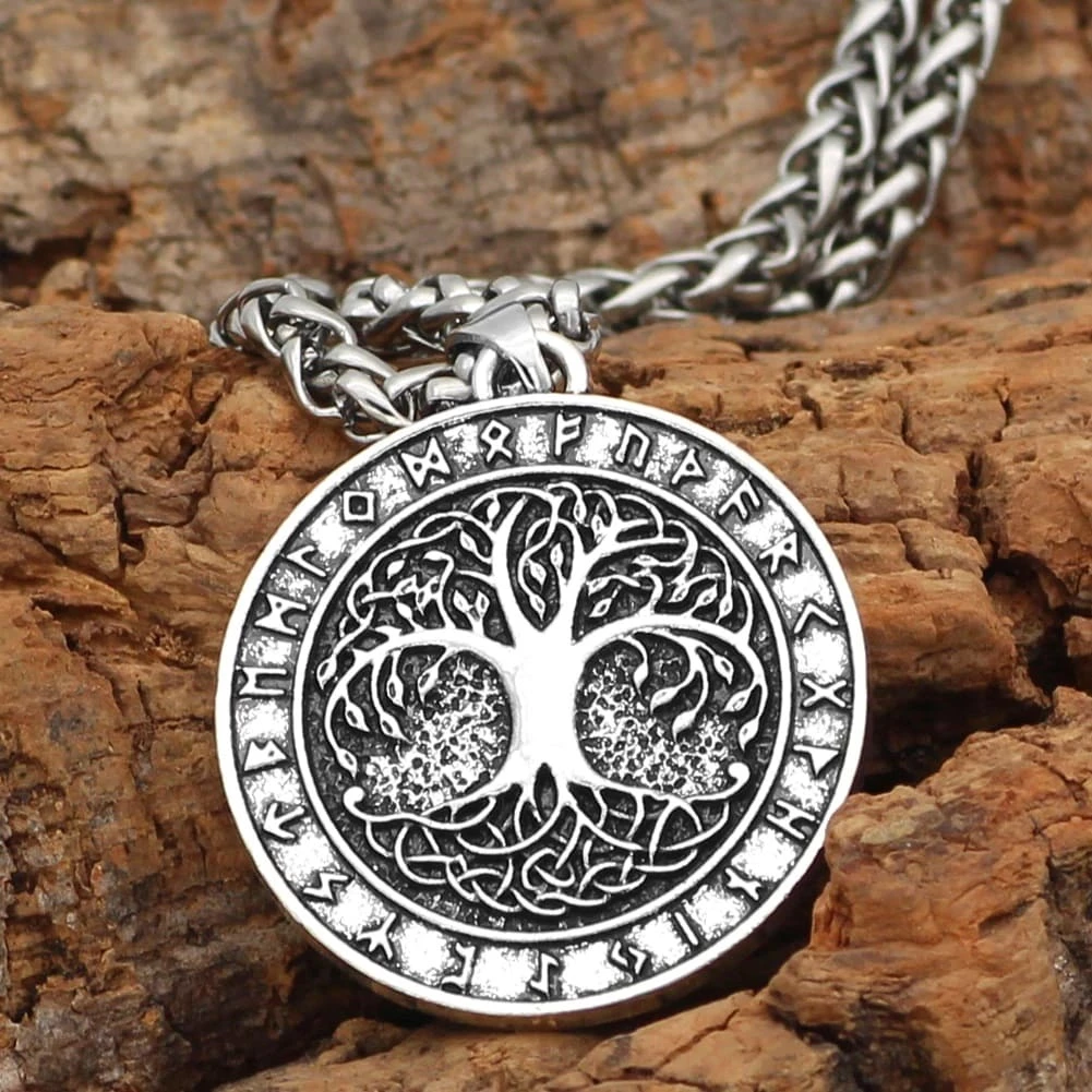 Pendentif Viking Yggdrasil 7 Pendentif Viking Yggdrasil – Image 5