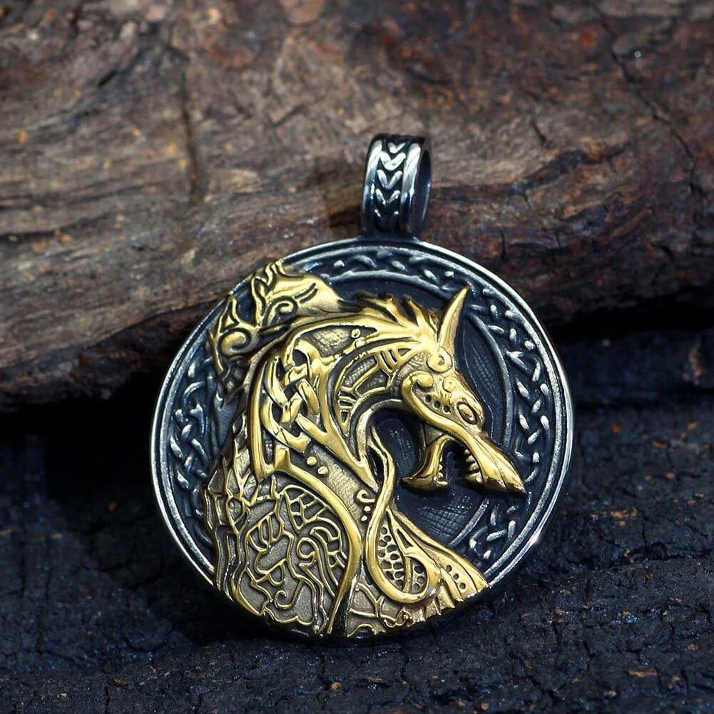 Pendentif Fureur De Fenrir 8 Pendentif Fureur De Fenrir – Image 6