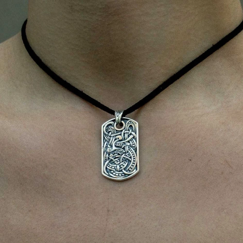 Pendentif Amulette Viking En Argent 4 Pendentif Amulette Viking En Argent – Image 2