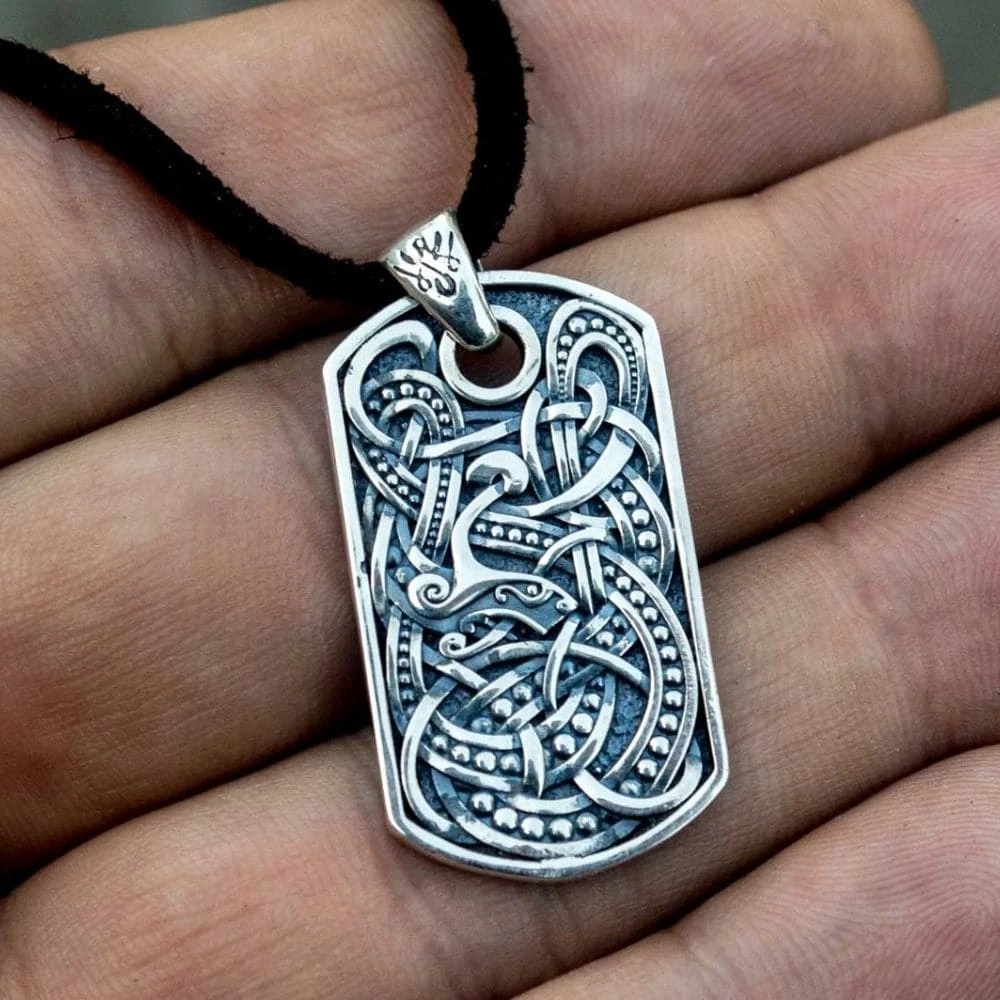 Pendentif Amulette Viking En Argent 5 Pendentif Amulette Viking En Argent – Image 3