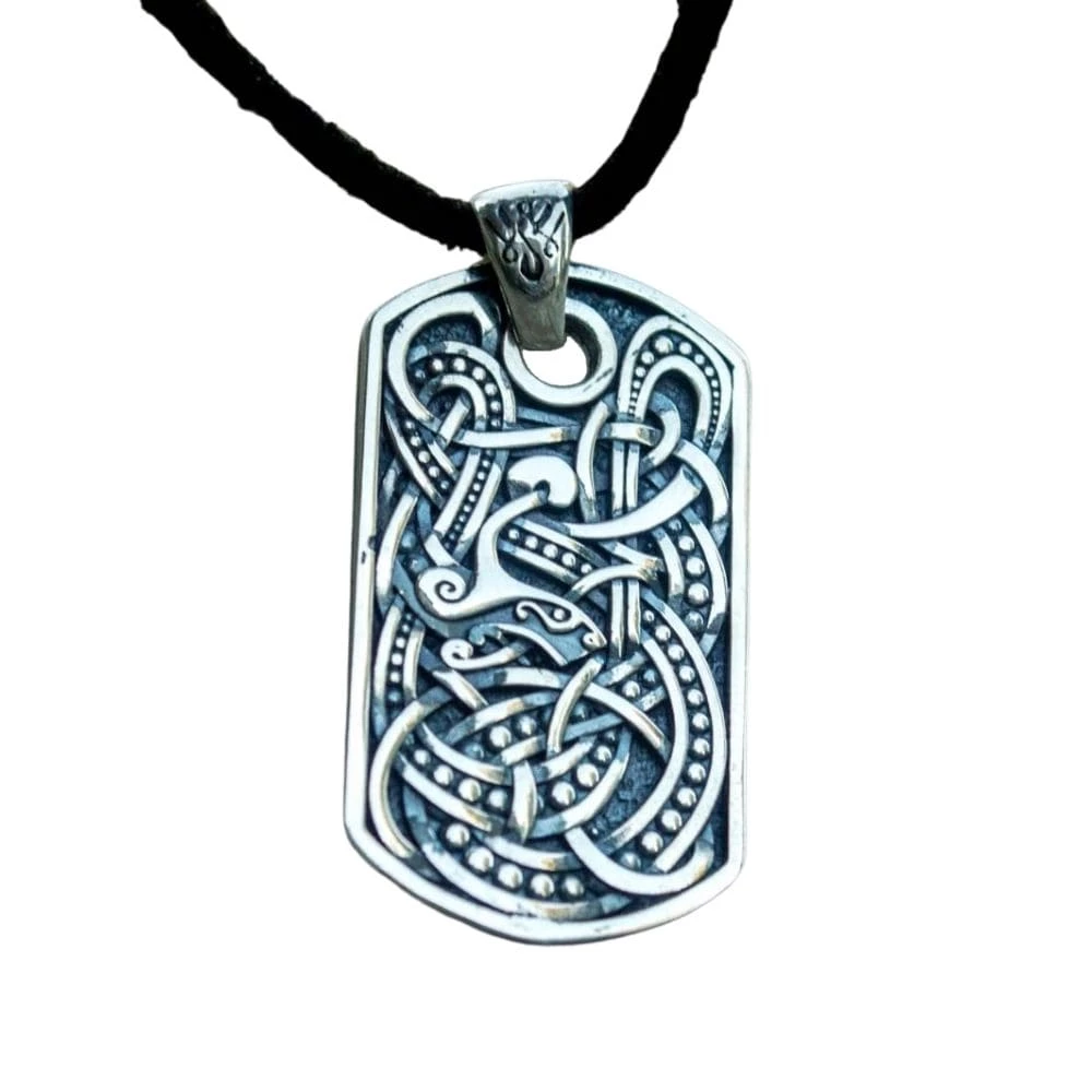 Pendentif Amulette Viking En Argent 3 Pendentif Amulette Viking En Argent