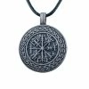 Pendentif Vegvisir En Argent -vêtements Soldes Magasin pendentif argent vegvisir