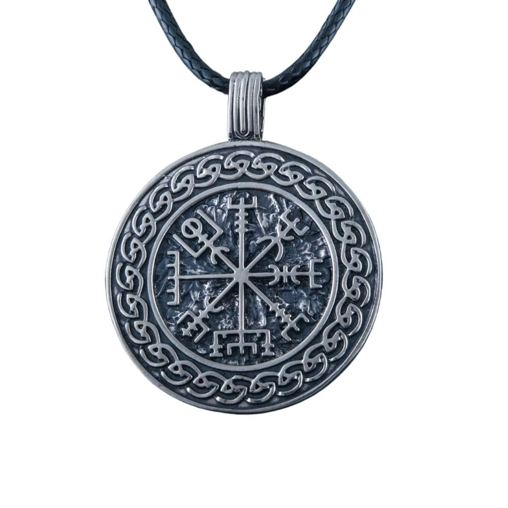 Pendentif Vegvisir En Argent 3 Pendentif Vegvisir En Argent