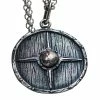 Pendentif Bouclier Viking En Argent 1 Pendentif Bouclier Viking En Argent -vêtements Soldes Magasin pendentif bouclier viking