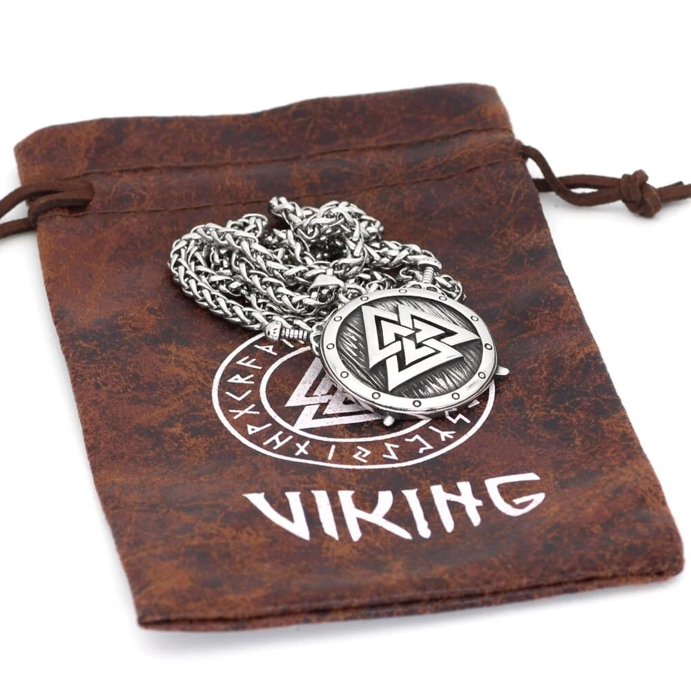 Collier Bouclier Viking 5 Collier Bouclier Viking – Image 3