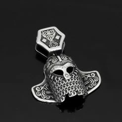 Pendentif Casque De Guerrier Viking -vêtements Soldes Magasin pendentif casque guerrier viking 48302c37 d229 4825 9baa a7d210d8b7d0