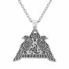 Pendentif Corbeaux Viking En Acier 2 Pendentif Corbeaux Viking En Acier -vêtements Soldes Magasin pendentif corbeaux vikings