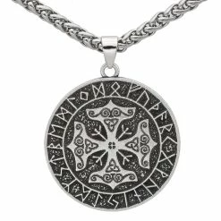 Pendentif Croix Nordique