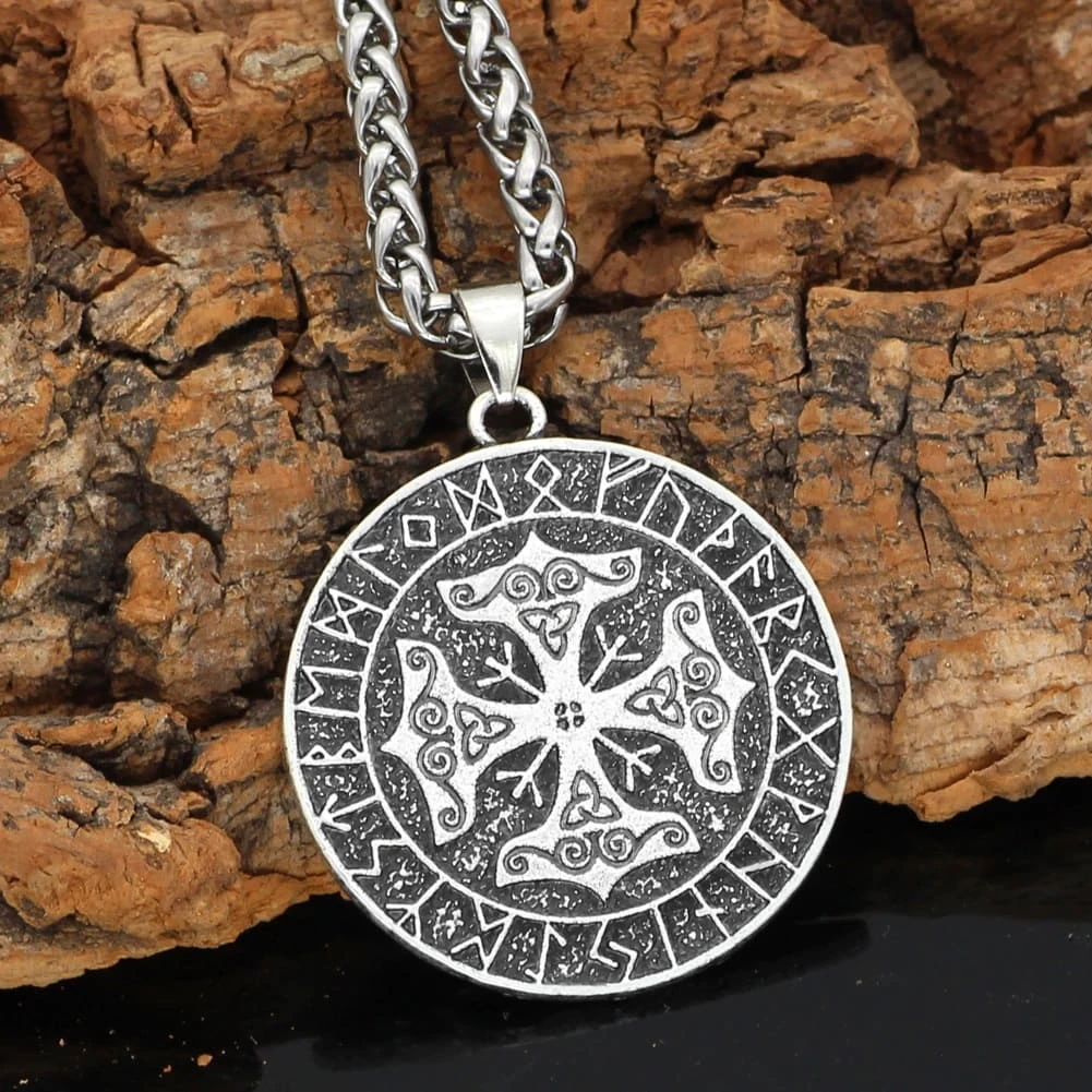 Pendentif Croix Nordique 5 Pendentif Croix Nordique – Image 3