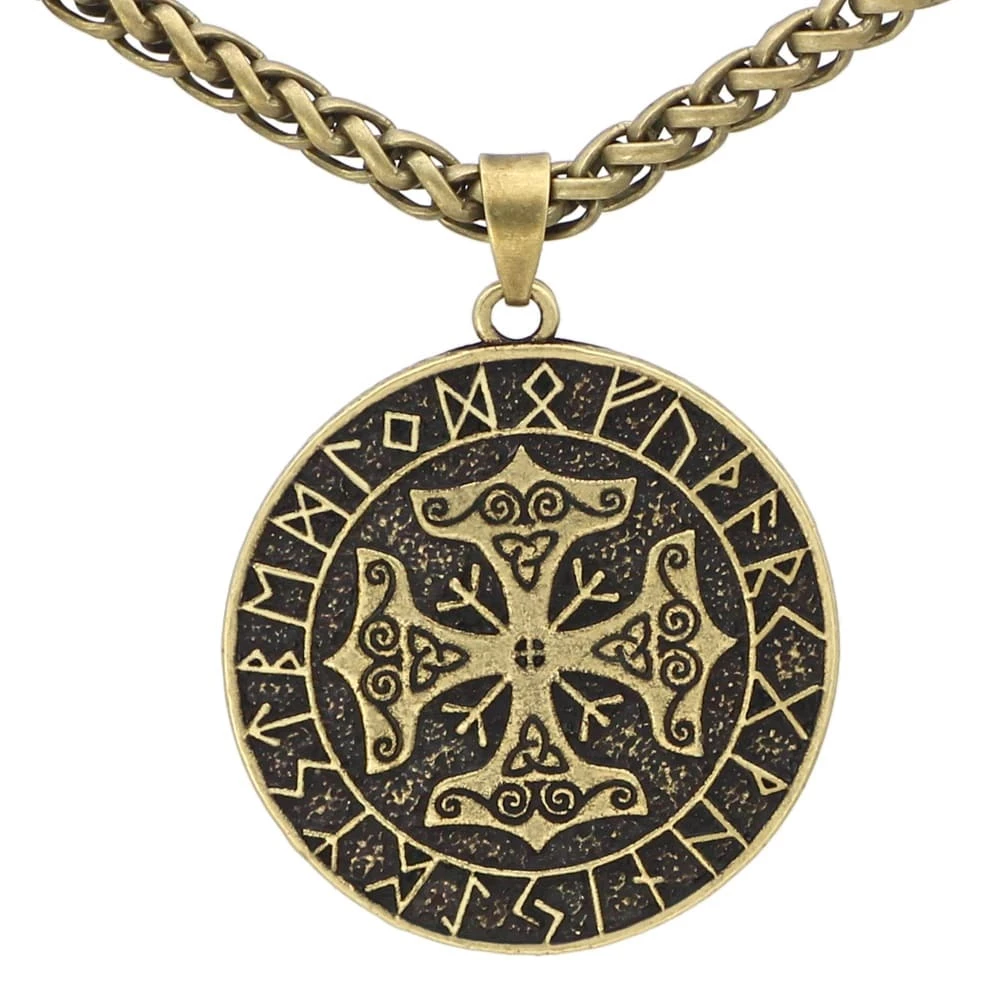 Pendentif Croix Nordique 4 Pendentif Croix Nordique – Image 2