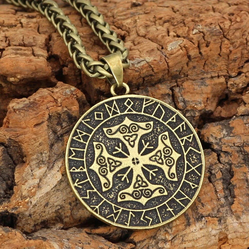 Pendentif Croix Nordique 6 Pendentif Croix Nordique – Image 4