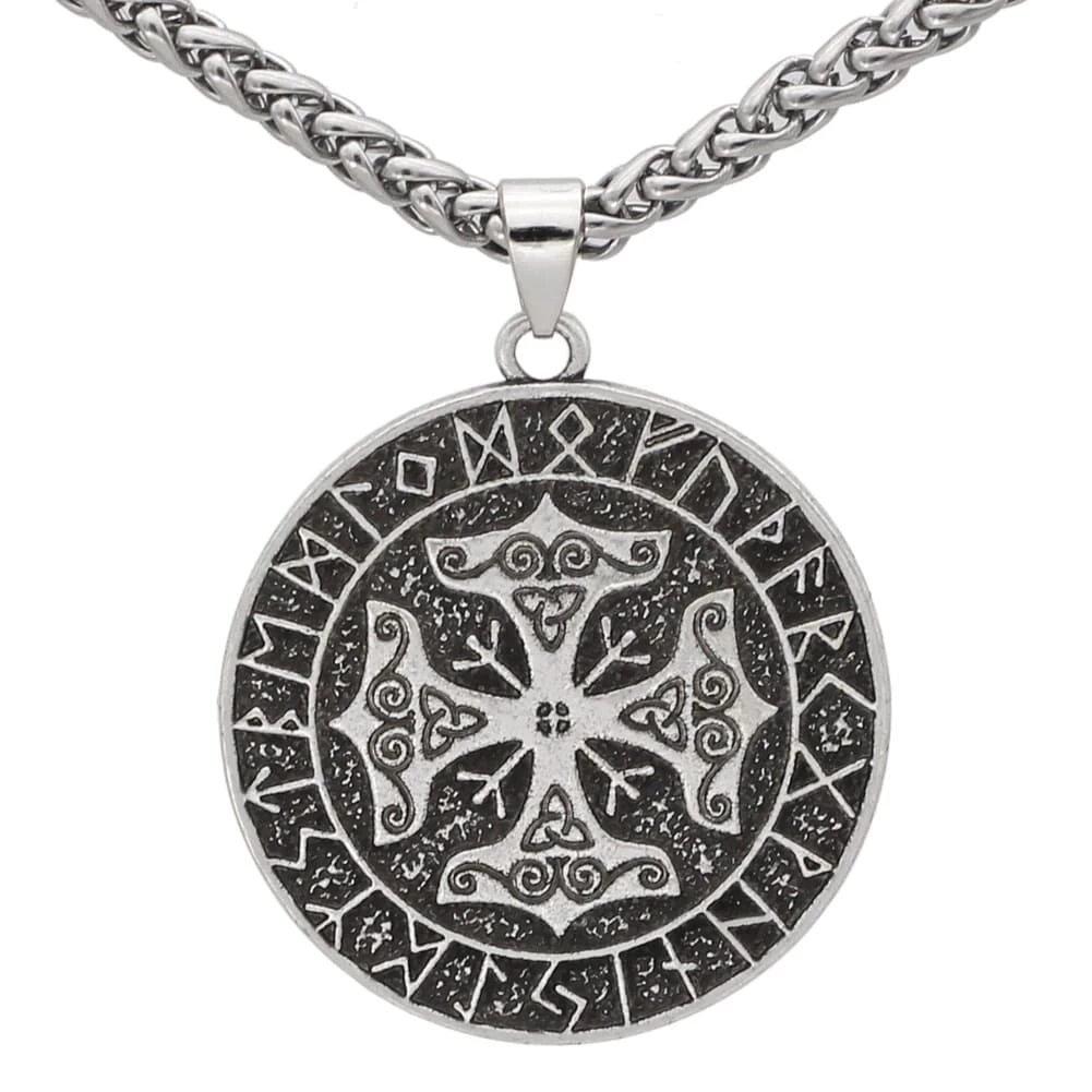 Pendentif Croix Nordique 3 Pendentif Croix Nordique