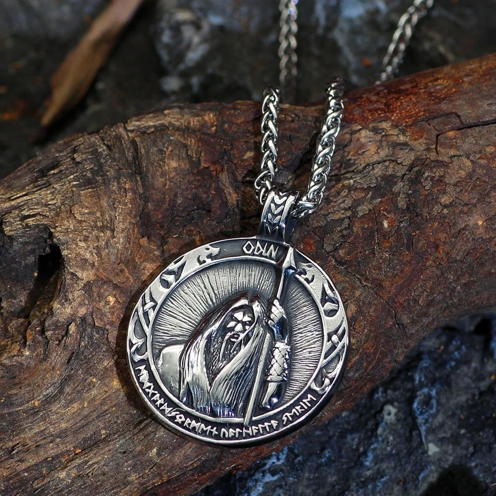 Pendentif Du Dieu Odin Armé De Sa Lance 6 Pendentif Du Dieu Odin Armé De Sa Lance – Image 4