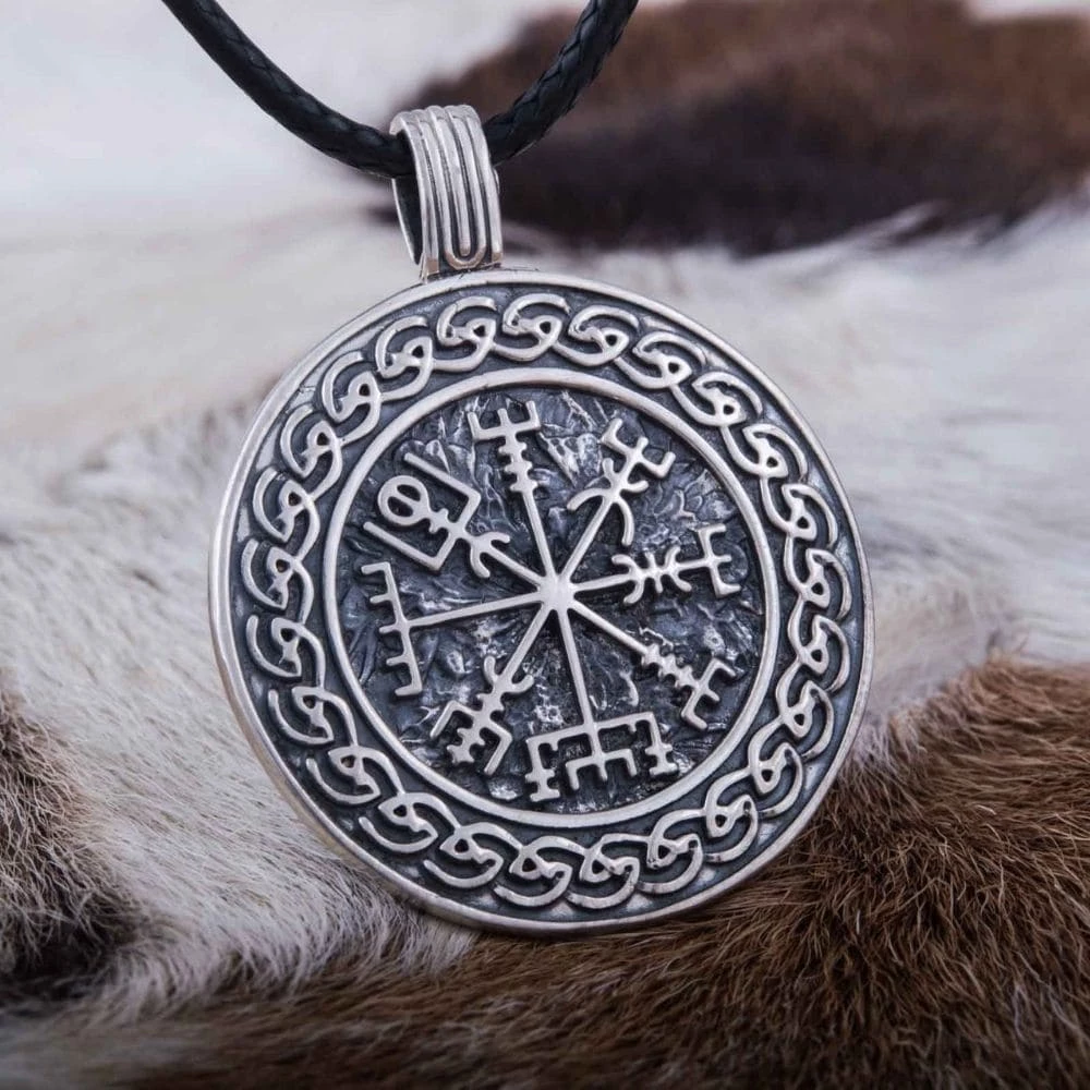 Pendentif Vegvisir En Argent 4 Pendentif Vegvisir En Argent – Image 2