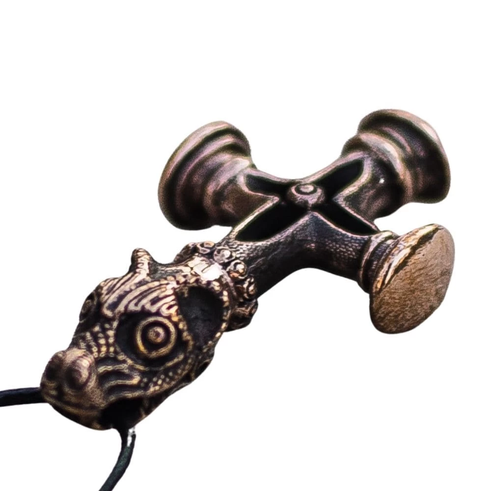 Pendentif Croix Islandaise En Bronze 3 Pendentif Croix Islandaise En Bronze