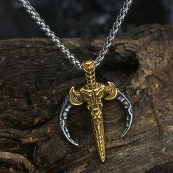 Pendentif Épée De Loki 14 Pendentif Épée De Loki -vêtements Soldes Magasin pendentif epee loki