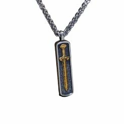 Pendentif Épée Viking Des Einherjar