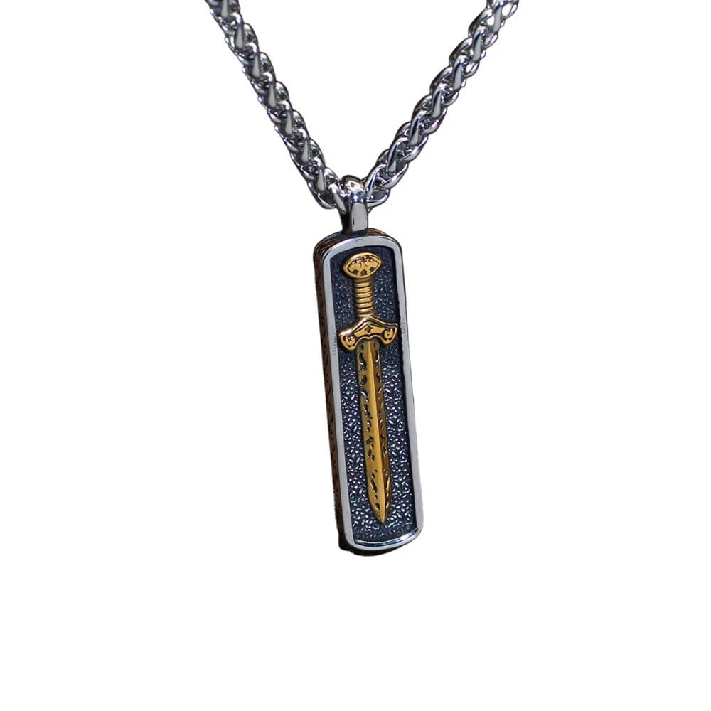 Pendentif Épée Viking Des Einherjar 3 Pendentif Épée Viking Des Einherjar
